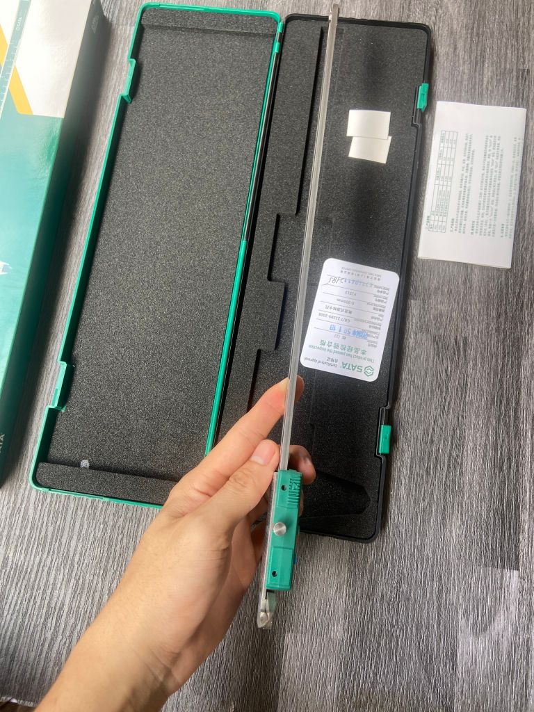 0-300mm Thước cặp điện tử hiển thị kỹ thuật số SATA 91513