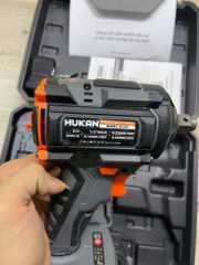 21V - 330N.m - Đầu 1/2 - Máy siết bulong pin (kèm 2 pin 3.0Ah + sạc ADT21) Gen1 HUKAN G1-X4