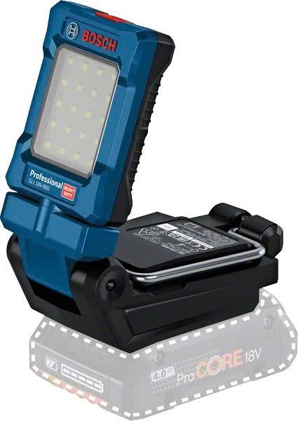Đèn pin công trình GLI 18V-800 (SOLO) BOSCH MÁY 0601443680