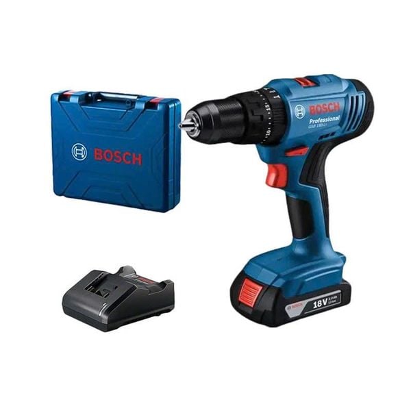 Máy khoan vặn vít pin GSB 183-LI (1 pin + pk) BOSCH 06019K91K2