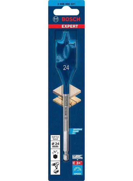 Mũi khoét gỗ đuôi cá SELFCUT 24x152mm BOSCH PHỤ KIỆN 2608900321