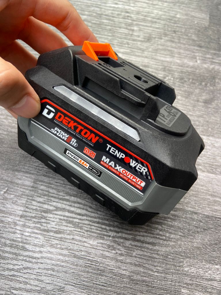 Pin 21V 6.0Ah Dekton M21-B6000PLUS