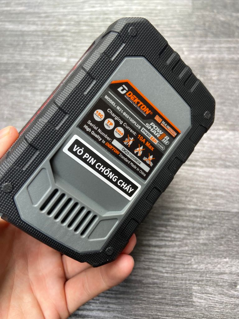 Pin 21V 6.0Ah Dekton M21-B6000PLUS