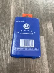1-6.5mm Bộ mũi khoan sắt 13 chi tiết C-Mart A0100A