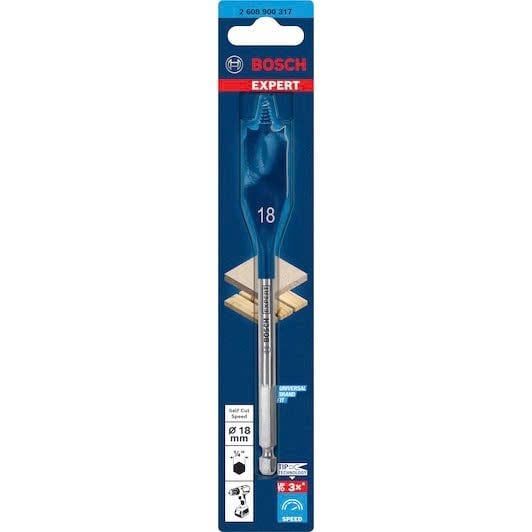 Mũi khoét gỗ đuôi cá SELFCUT 18x152mm BOSCH PHỤ KIỆN 2608900317