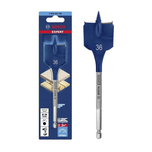 Mũi khoét gỗ đuôi cá SELFCUT 36x152mm BOSCH PHỤ KIỆN 2608900328