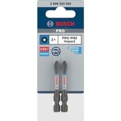 Đầu vặn vít PH2 Power Bit (1 đầu), 2pcs BOSCH PHỤ KIỆN 2608522520