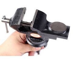 Ê tô kẹp bàn có mâm xoay Asaki AK-6275