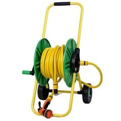 20m Bộ ống nước làm vườn xe đẩy Asaki AK-8818