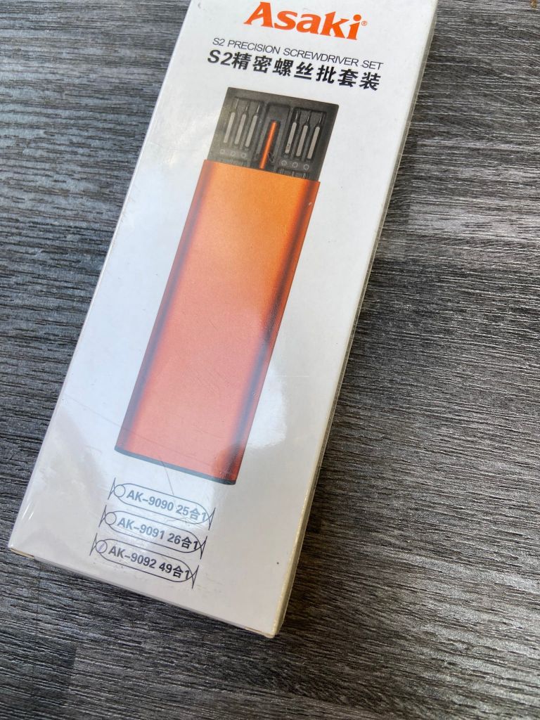 Bộ tua vít đa năng Asaki AK-9092