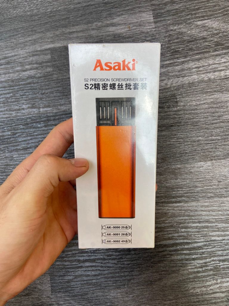Bộ tua vít đa năng Asaki AK-9092