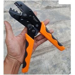 0.5 ~ 6.0mm2 Kiềm bấm cos kim Asaki AK-9123