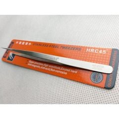 140x7x2mm Nhíp inox gắp linh kiện mũi nhọn Asaki AK-9190