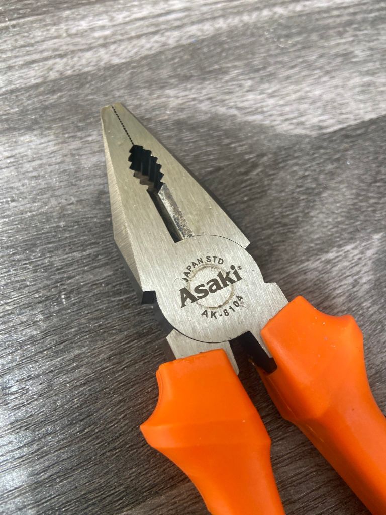 8'' Kìm điện Asaki AK-8104