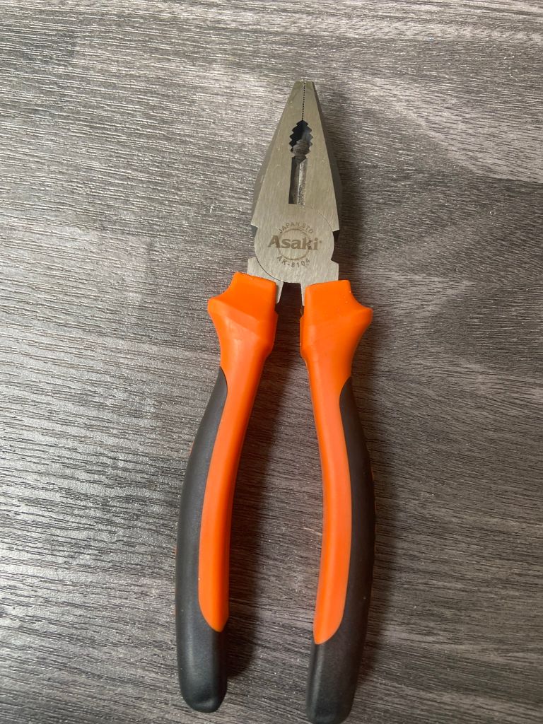 8'' Kìm điện Asaki AK-8104