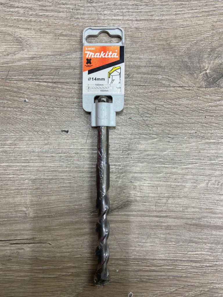 SDS-PLUS MŨI KHOAN BÊ TÔNG HỢP KIM 14X160MM Makita B-56063