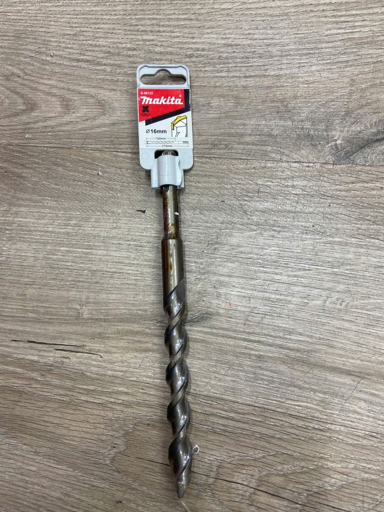 SDS-PLUS MŨI KHOAN BÊ TÔNG HỢP KIM 16X210MM Makita B-56122
