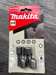 ĐẦU TUÝP VẶN ỐC 4CÁI(8,10,12,13)X48M(CHUÔI SDS-PLUS) Makita B-57554