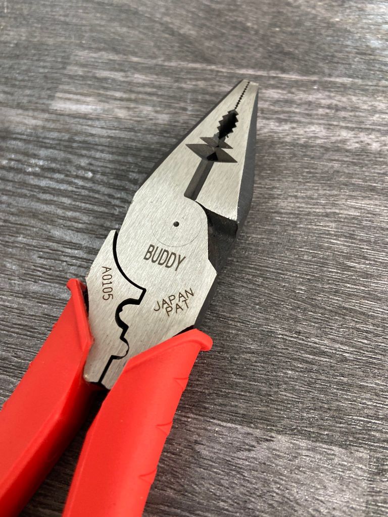 9″ Kìm điện cao cấp 3 trong 1 BUDDY BA0105