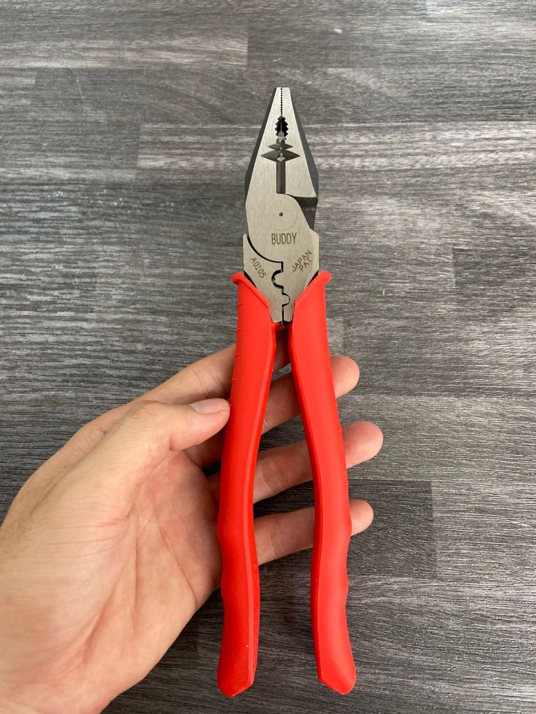 9″ Kìm điện cao cấp 3 trong 1 BUDDY BA0105