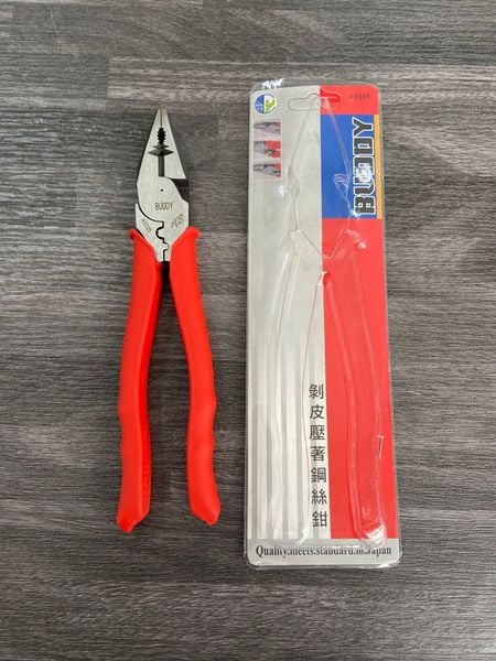 9″ Kìm điện cao cấp 3 trong 1 BUDDY BA0105