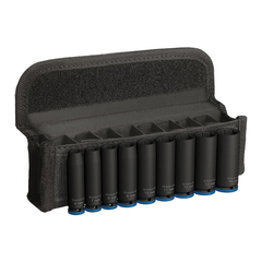 Bộ 9 chiếc 75mm 1/2'' 10,11,13,17,19,21,22,24,27 BOSCH PHỤ KIỆN 2608003040