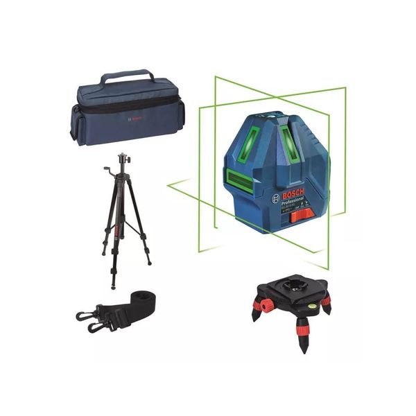 Bộ set máy cân mực laze GLL 50-15 XG BOSCH PHỤ KIỆN 06010657K1