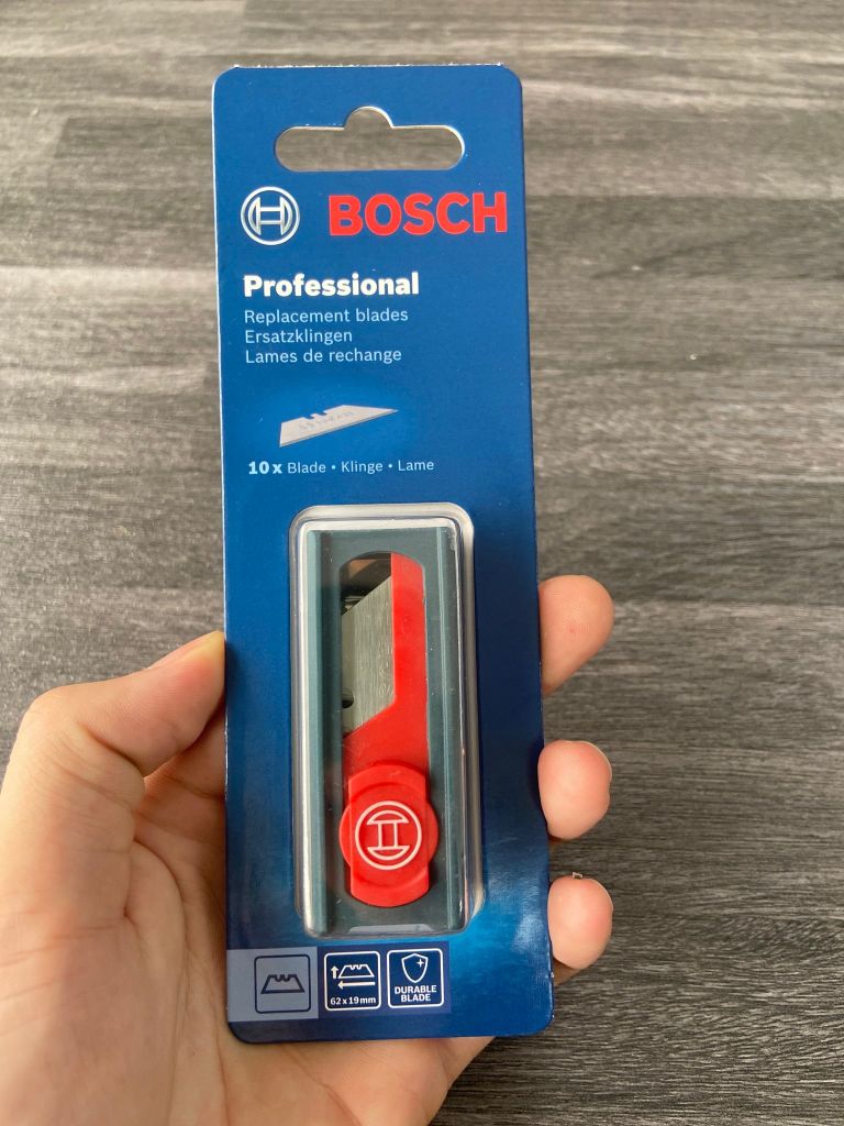 Bộ 10 lưỡi dao đa năng Bosch 1600A016ZH