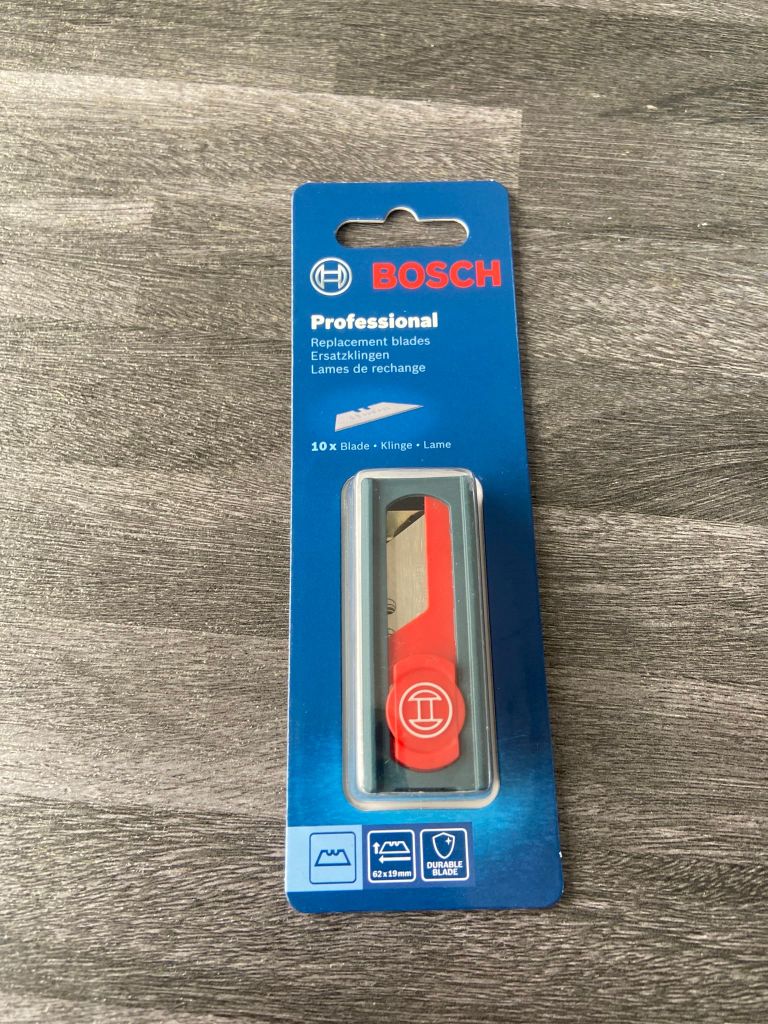 Bộ 10 lưỡi dao đa năng Bosch 1600A016ZH