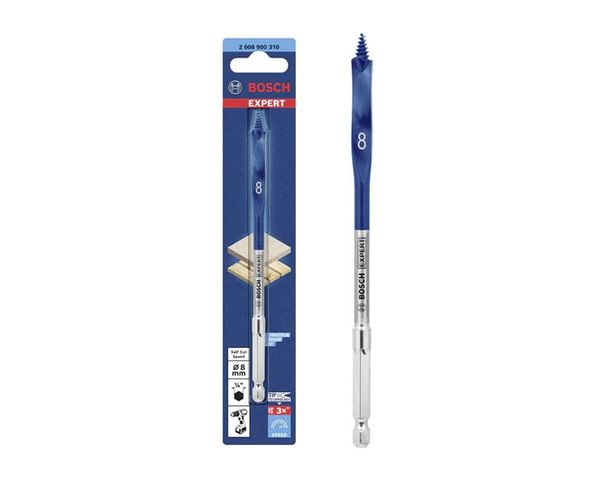 Mũi khoét gỗ đuôi cá SELFCUT 8x152mm BOSCH PHỤ KIỆN 2608900310