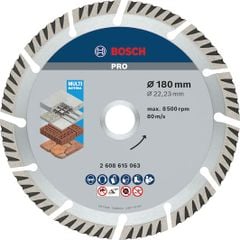 Đĩa cắt kim cương 180x22.2mm đa năng BOSCH PHỤ KIỆN 2608615063