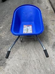 Xe rùa thùng nhựa xanh sườn Inox 304 dày 1.5mm TranDa XR.N015.060