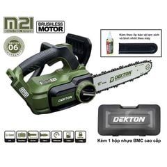 Máy cưa xích pin Dekton M21-CX12XPRO