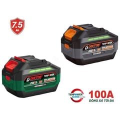 Pin 7.5Ah Dòng Xả 100A DEKTON COMBO1B7512PRO-1S40PRO