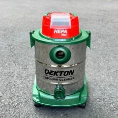 25L Máy Hút Bụi Bình Inox Motor Brushless Lực Hút 13Kpa DEKTON COMBO1HB25PRO-1B4055A-1S25XPRO