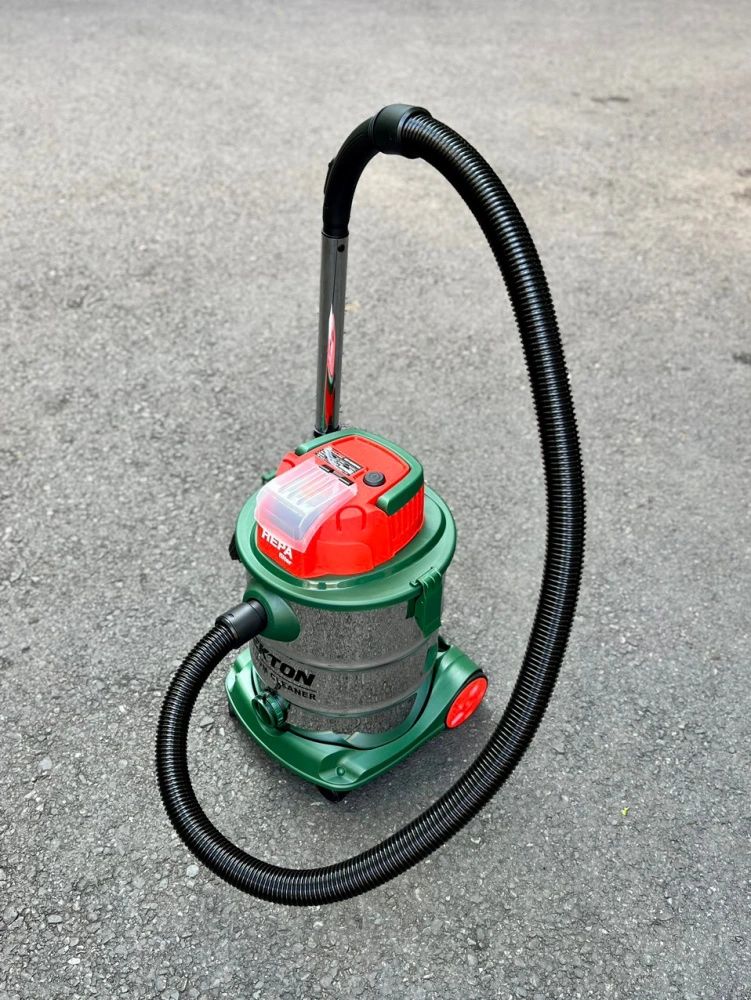 25L Máy Hút Bụi Bình Inox Motor Brushless Lực Hút 13Kpa DEKTON COMBO1HB25PRO-1B4055A-1S25XPRO