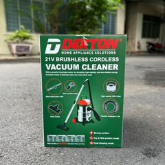 25L Máy Hút Bụi Bình Inox Motor Brushless Lực Hút 13Kpa DEKTON COMBO1HB25PRO-1B4055A-1S25XPRO