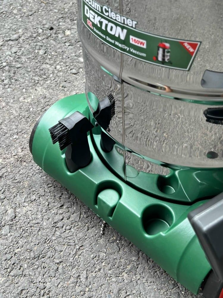 25L Máy Hút Bụi Bình Inox Motor Brushless Lực Hút 13Kpa DEKTON COMBO1HB25PRO-1B4055A-1S25XPRO