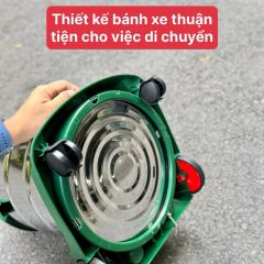 25L Máy Hút Bụi Bình Inox Motor Brushless Lực Hút 13Kpa DEKTON COMBO1HB25PRO-1B4055A-1S25XPRO