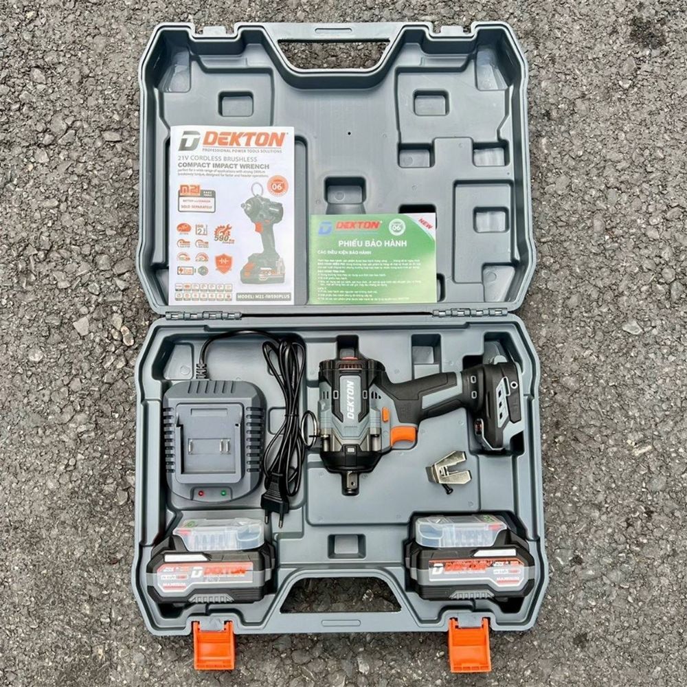 590N.m Máy Bulong DEKTON COMBO1IW590PLUS-2B4055A-1S25XPRO