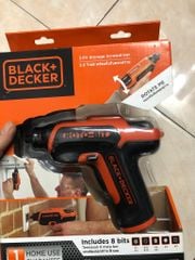 Máy vặn vít cầm tay 3.6V B&D CS36BSB-B1