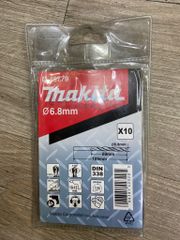 MŨI KHOAN KIM LOẠI HSS (10CÁI/HỘP )6.8X109(69) Makita D-46779