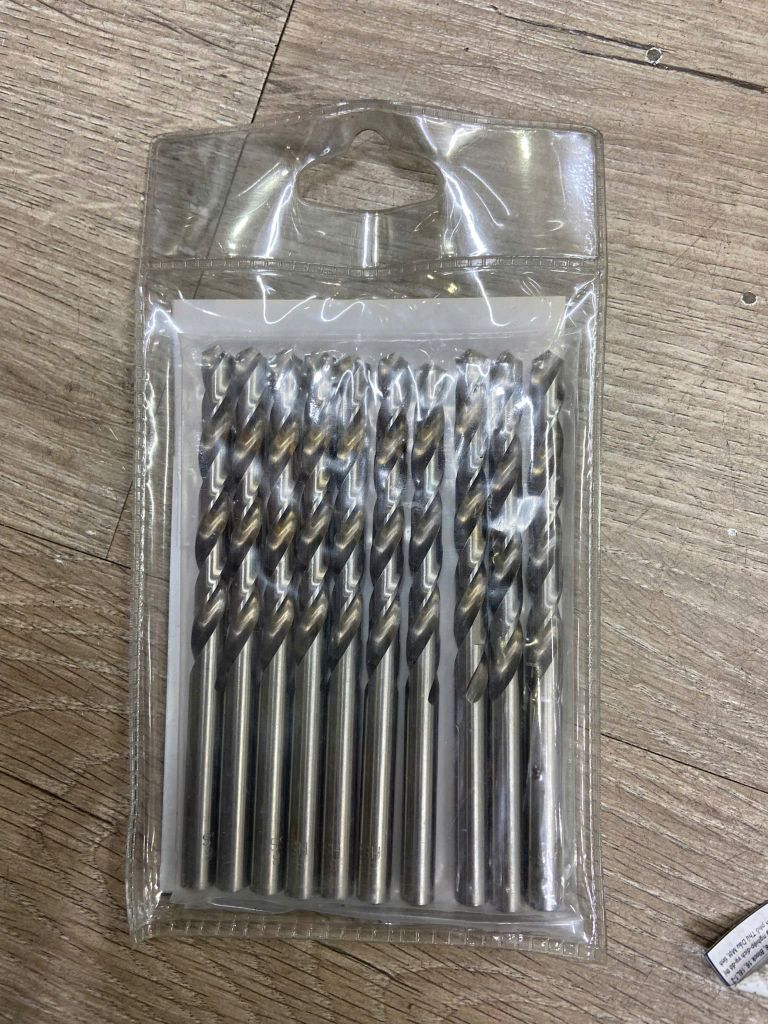 MŨI KHOAN KIM LOẠI HSS (10CÁI/HỘP )6.8X109(69) Makita D-46779
