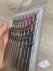 MŨI KHOAN KIM LOẠI HSS (10CÁI/HỘP )6.8X109(69) Makita D-46779