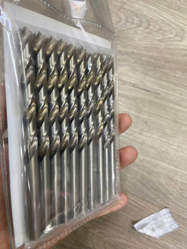 MŨI KHOAN KIM LOẠI HSS (10CÁI/HỘP )6.8X109(69) Makita D-46779