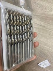 MŨI KHOAN KIM LOẠI HSS (10CÁI/HỘP )6.8X109(69) Makita D-46779