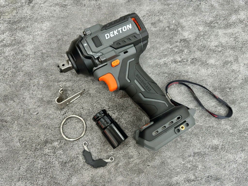 Máy siết bulong dùng pin 20V Dekton D20-IW550PRO