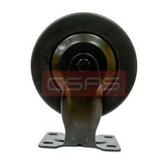 Bánh xe CSPS 227kg đế xoay không khóa màu đen D320033-BX