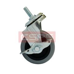 Bánh xe CSPS 227kg đế cố định mạ kẽm D320052-BX
