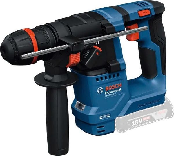 Máy khoan búa dùng pin GBH 18V-22 X (SOLO) BOSCH MÁY 06119241J0